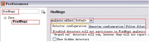 findBugs插件