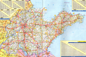 山东高速公路地图好看的版 jpg格式