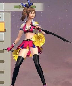 战国无双4-2 女忍啦啦队mod