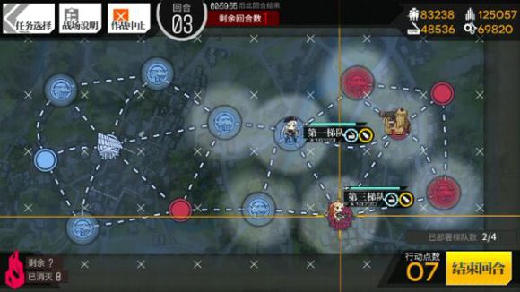 少女前线夜战第三章如何过 第三章1-4全关卡通关打法攻略
