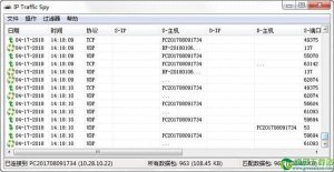 IP Traffic Spy(互联网流量监控器) v1.0.0.10中