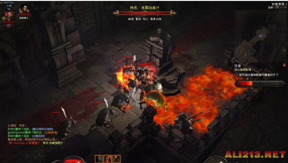 暗黑破坏神3:夺魂之镰 再现经典母牛关卡!