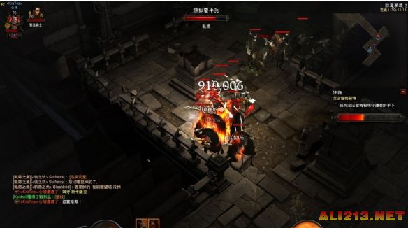 暗黑破坏神3:夺魂之镰 再现经典母牛关卡!