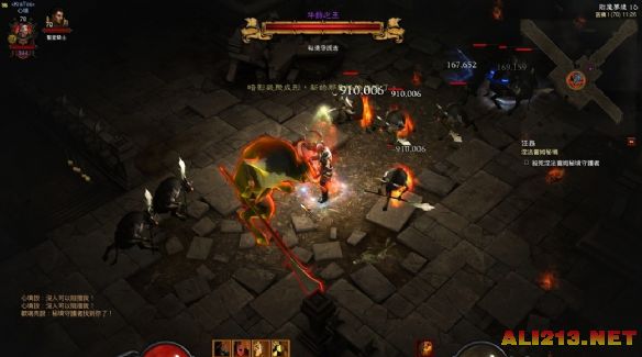 暗黑破坏神3:夺魂之镰 再现经典母牛关卡!