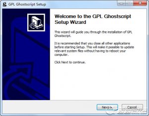 GPL Ghostscript 64位