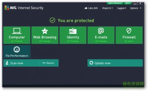 avg internet security2016(avg杀毒软件)v16.0.713
