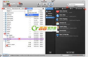 MAC超级好用的上传下载FTP工具(Transmit)