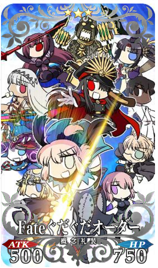 Fate Grand Order唠唠叨叨本能寺礼装有什么 唠唠叨叨本能寺脱落礼装一览