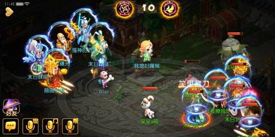 梦幻西游武神坛之战升级 子女系统首度参战