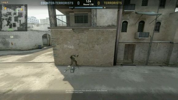 CSGO闪光弹课程 用好闪光弹的投掷方法