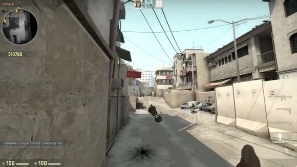 CSGO闪光弹课程 用好闪光弹的投掷方法