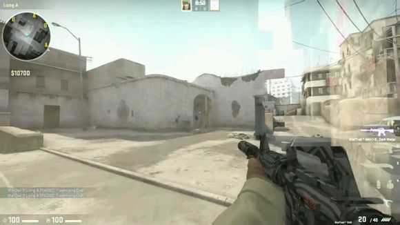 CSGO闪光弹课程 用好闪光弹的投掷方法