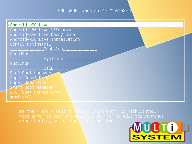 Ubuntu用MultiSystem创建多启动USB盘