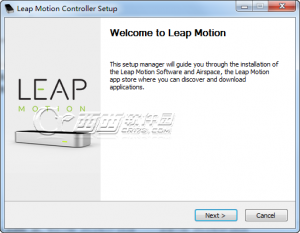 Leap Motion驱动及软件