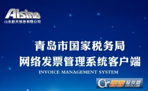 青岛国税局网络发票开票软件