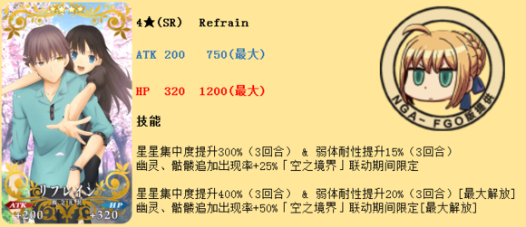 FGO空之境界加成礼装有什么 空之境界加成礼装大全一览