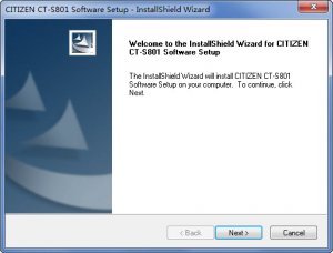 得实Dascom CT-S801“智能”热敏打印机驱动