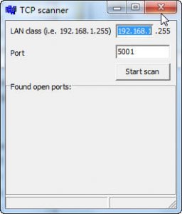 TCP扫描器(TCP scanner)