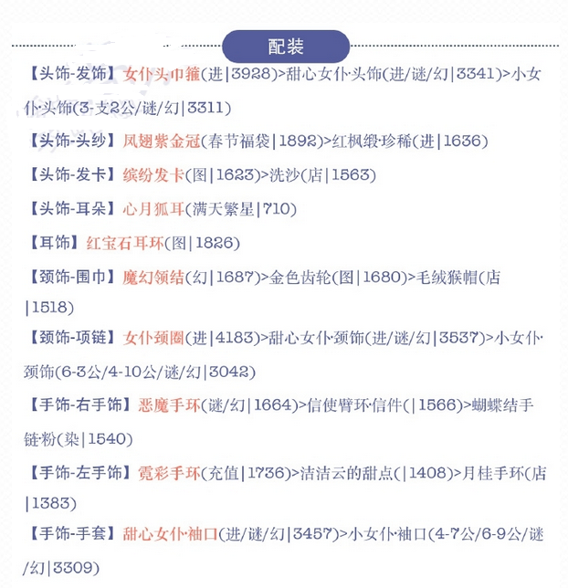 奇迹暖暖少女级18|支线3如何高分搭配 少女级18|支线3高分搭配攻略
