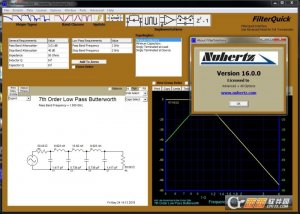 电子滤波器设计剖析软件Nuhertz Filter Sol