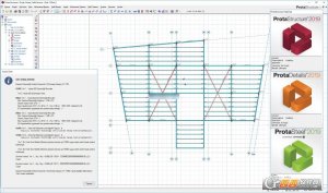 建筑钢结构设计软件ProtaStructure Suite