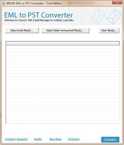 EML转PST转换器(BIRDIE EML to PST Converter)