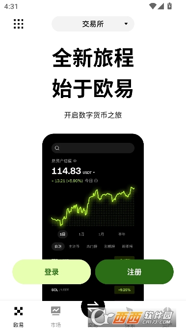 OKb交易平台如何设置成简体中文 OKb交易平台语言修改课程