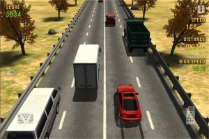 公路飙车