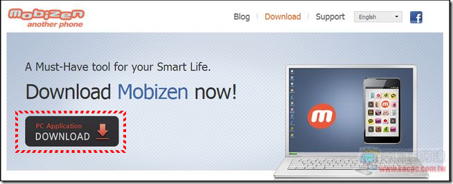 Mobizen–用电脑直接遥控、截图、录像你的手机画面