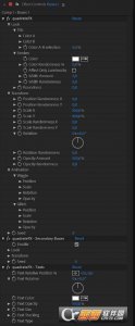 AE矩阵图形背景生成脚本Aescripts quadrateF