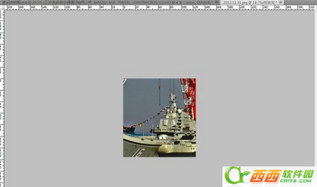ps裁剪图片后图片消失了如何解决 photoshop裁剪图片后图片消失知道决课程