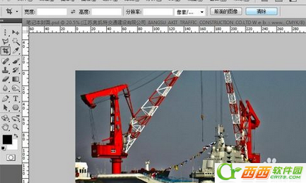 ps裁剪图片后图片消失了如何解决 photoshop裁剪图片后图片消失知道决课程