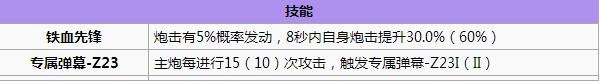 碧蓝航线铁血阵营什么舰船好 铁血阵营舰娘推荐
