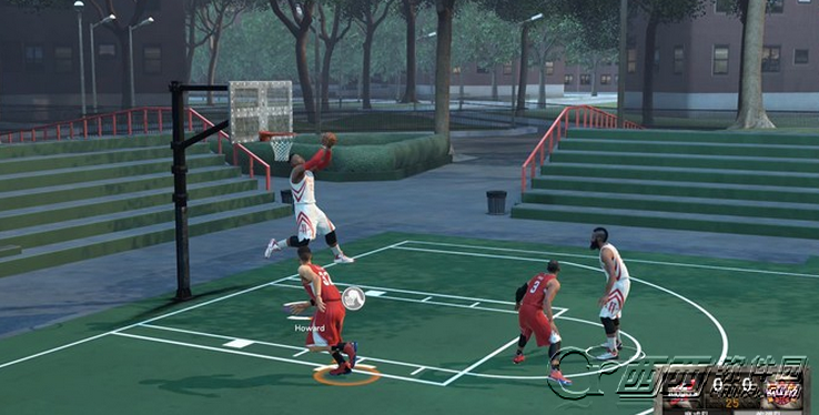 nba2k16如何空接灌篮 空接的办法与方法