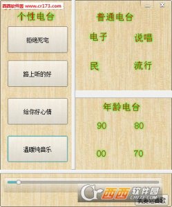 雨极音乐电台