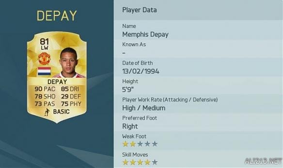 FIFA 16任意球高手前十排名一览
